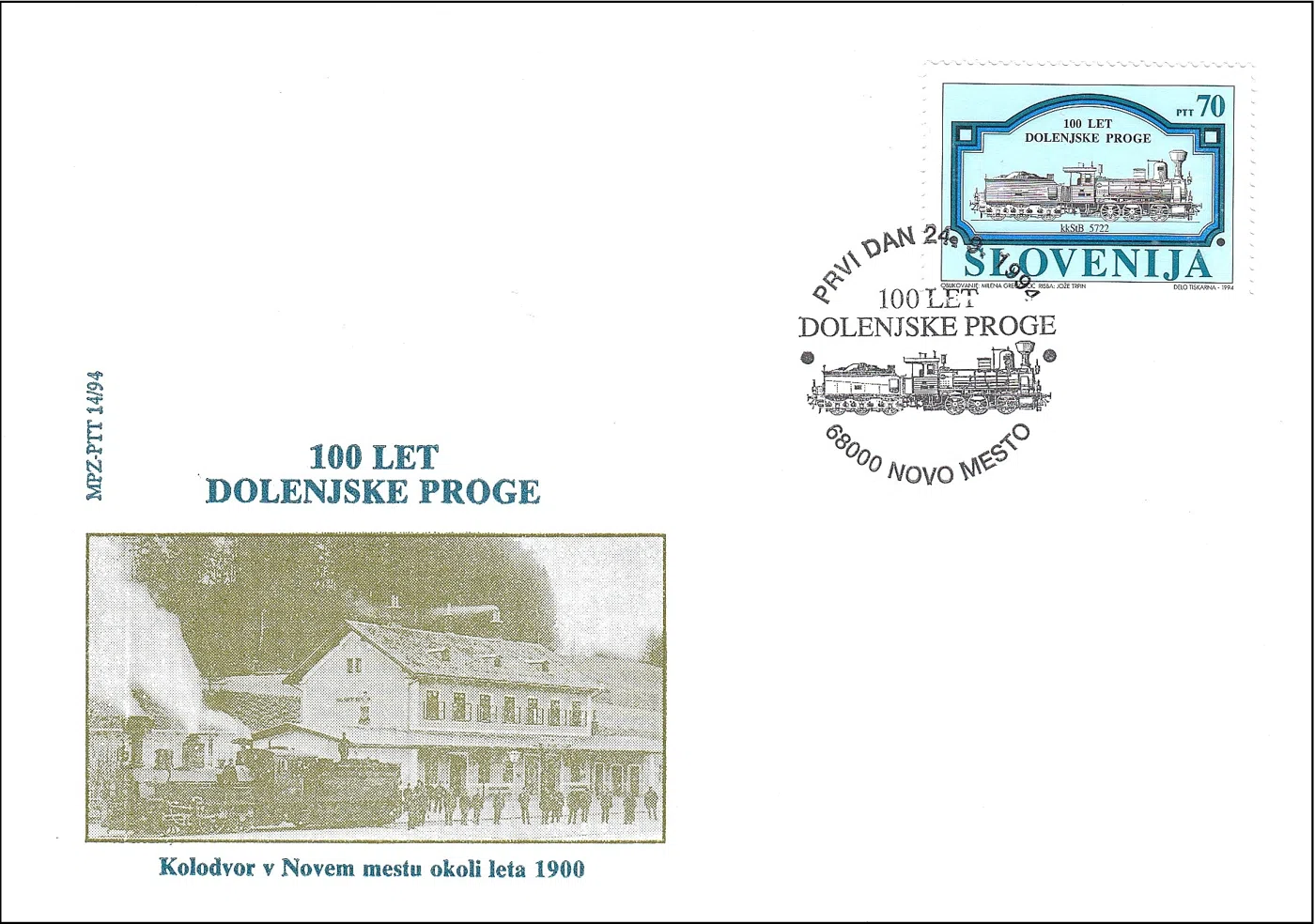 100. OBLETNICA DOLENJSKE PROGE